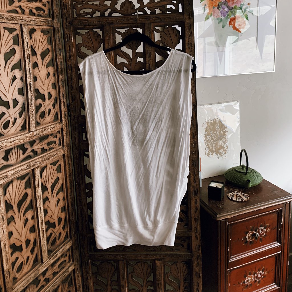 Karma Open SleeveOpen Back Top